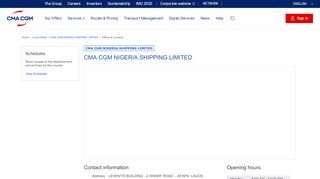 
                            4. CMA CGM NIGERIA SHIPPING LIMITED