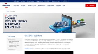 
                            8. CMA CGM | Notre Offre eBusiness