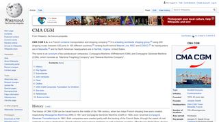 
                            11. CMA CGM - Wikipedia