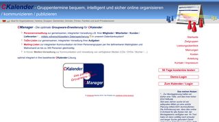 
                            7. CManager - CKalender