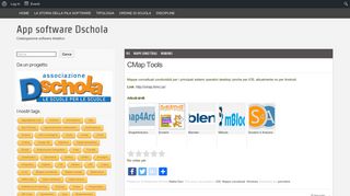 
                            10. CMap Tools | App software Dschola - Associazione Dschola