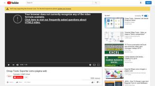 
                            12. Cmap Tools: Exportar como página web - YouTube