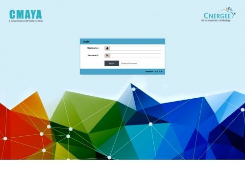 
                            2. CMAYA: Login