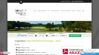 
                            13. CMB - Arkea, Crédit Mutuel de Bretagne - Golf Hotel