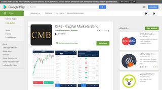 
                            13. CMB - Capital Markets Banc – Apps bei Google Play