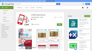 
                            8. CMB Paiements - Apps on Google Play