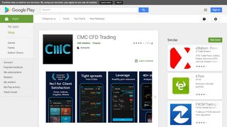 
                            9. CMC CFD-Trading-App – Apps bei Google Play
