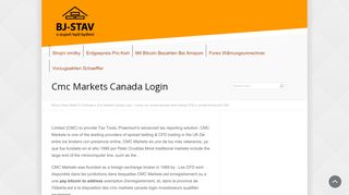 
                            11. Cmc Markets Canada Login - Losses can exceed deposits when ...