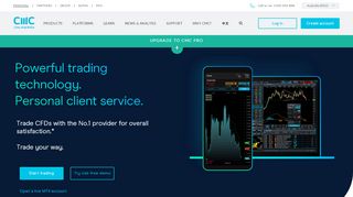 
                            2. CMC Markets: CFDs, Stockbroking & Forex Trading Australia