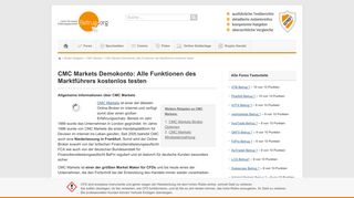 
                            5. CMC Markets Demokonto Test 2019 » Trading risikofrei testen