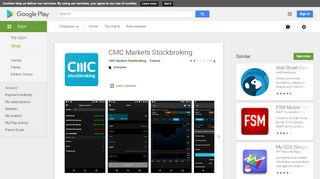 
                            7. CMC Markets Stockbroking – Apps on Google Play