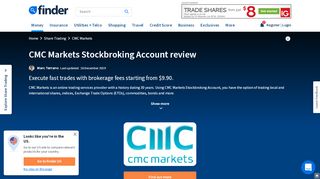 
                            5. CMC Markets Stockbroking Review: Trade ASX Shares | finder.com.au