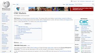 
                            4. CMC Markets - Wikipedia