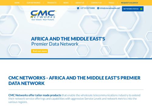 
                            13. CMC Networks | THE LARGEST EXTENDED TELECOMS NETWORK ...