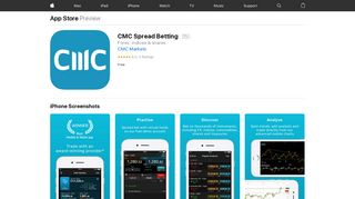 
                            10. CMC Spread Betting on the App Store - iTunes - Apple