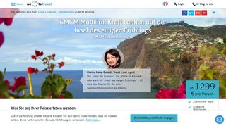 
                            9. CMCM Madeira - We love to travel