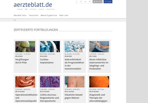 
                            1. cme - Deutsches Ärzteblatt