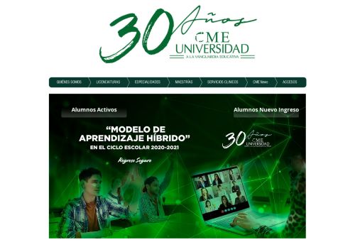 
                            9. CME UNIVERSIDAD | Facultad en Estomatologia | Puebla, Mexico