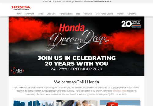 
                            9. CMH Honda - New and Pre-Ownded Honda Vehicles