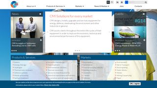 
                            3. CMI Group: Home