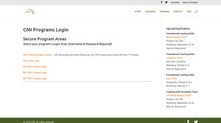
                            10. CMI Programs Login - CMIPrograms