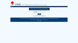 
                            6. CMIE User Registration Site - CMIE PACE