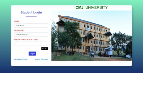 
                            1. CMJ University Student Portal