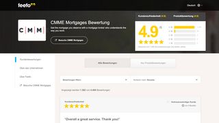 
                            5. CMME Mortgages Reviews | https://www.cmmemortgages.com ... - Feefo