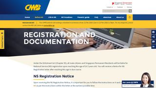 
                            2. CMPB | Registration and documentation