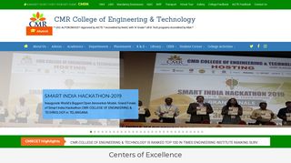 
                            10. CMR College of Engineering & Technology | Top Engineering College ...
