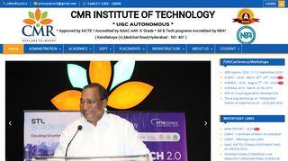 
                            3. CMR Institute of Technology