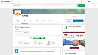 
                            11. CMRIT Student Reviews | Glassdoor