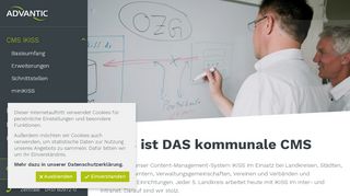 
                            3. CMS / Advantic GmbH