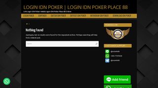 
                            10. cms bank bjb - Login IDN Poker