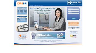 
                            13. Cms Bri - Bank BRI