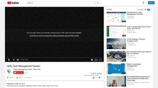 
                            5. CMS, Cash Management System - YouTube