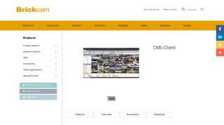 
                            9. CMS-Client - Network Camera | Brickcom Corporation