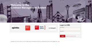 
                            3. CMS – Contract Management System