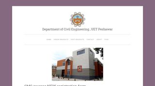 
                            11. CMS courses NEW registration form | Civil Engineering Department ...