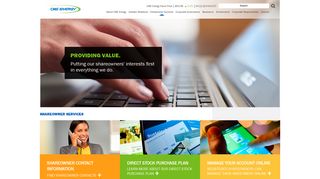 
                            5. CMS Energy Corporation - Shareowner Services
