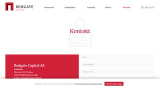 
                            13. CMS Login - Redgate Capital