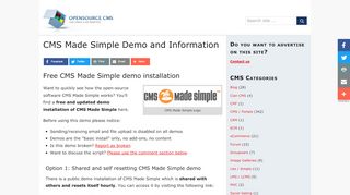 
                            9. CMS Made Simple - Open Source CMS
