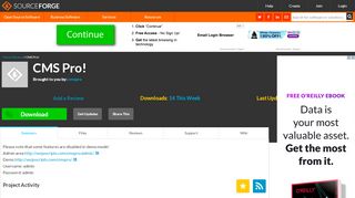 
                            11. CMS Pro! download | SourceForge.net