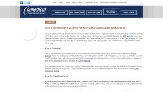 
                            6. CMS Streamlines Systems for QPP Data Submission and ...