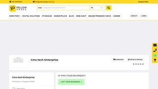 
                            12. Cms-tech Enterprise | - Yellow Pages