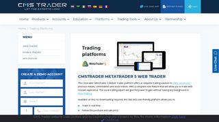 
                            4. CMS Trader platforms|CMSTrader mobile|CMSTRADER ...