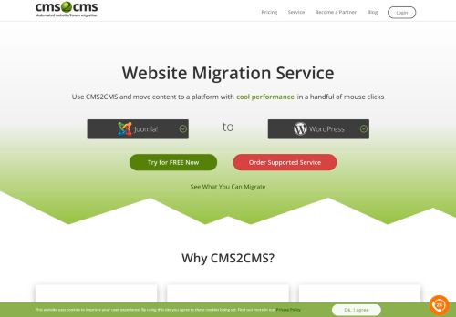 
                            12. CMS2CMS – Migrate your website content to a new CMS or forum in a ...