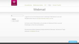 
                            8. cmsbox HELP - Webmail