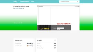 
                            12. cms.cineweb.de - ContenBoxX - LOGIN - Cms Cineweb - Sur.ly