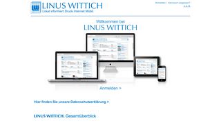 
                            2. CMSweb 2013 - Login - Linus Wittich